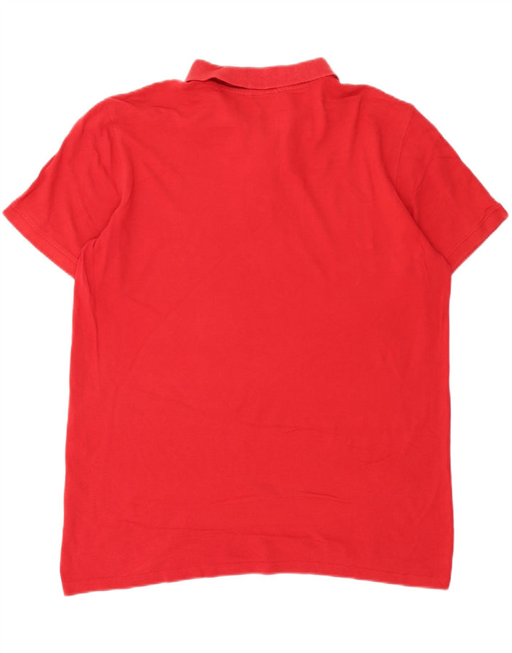 CARRERA Herren Poloshirt 2XL Rote Baumwolle