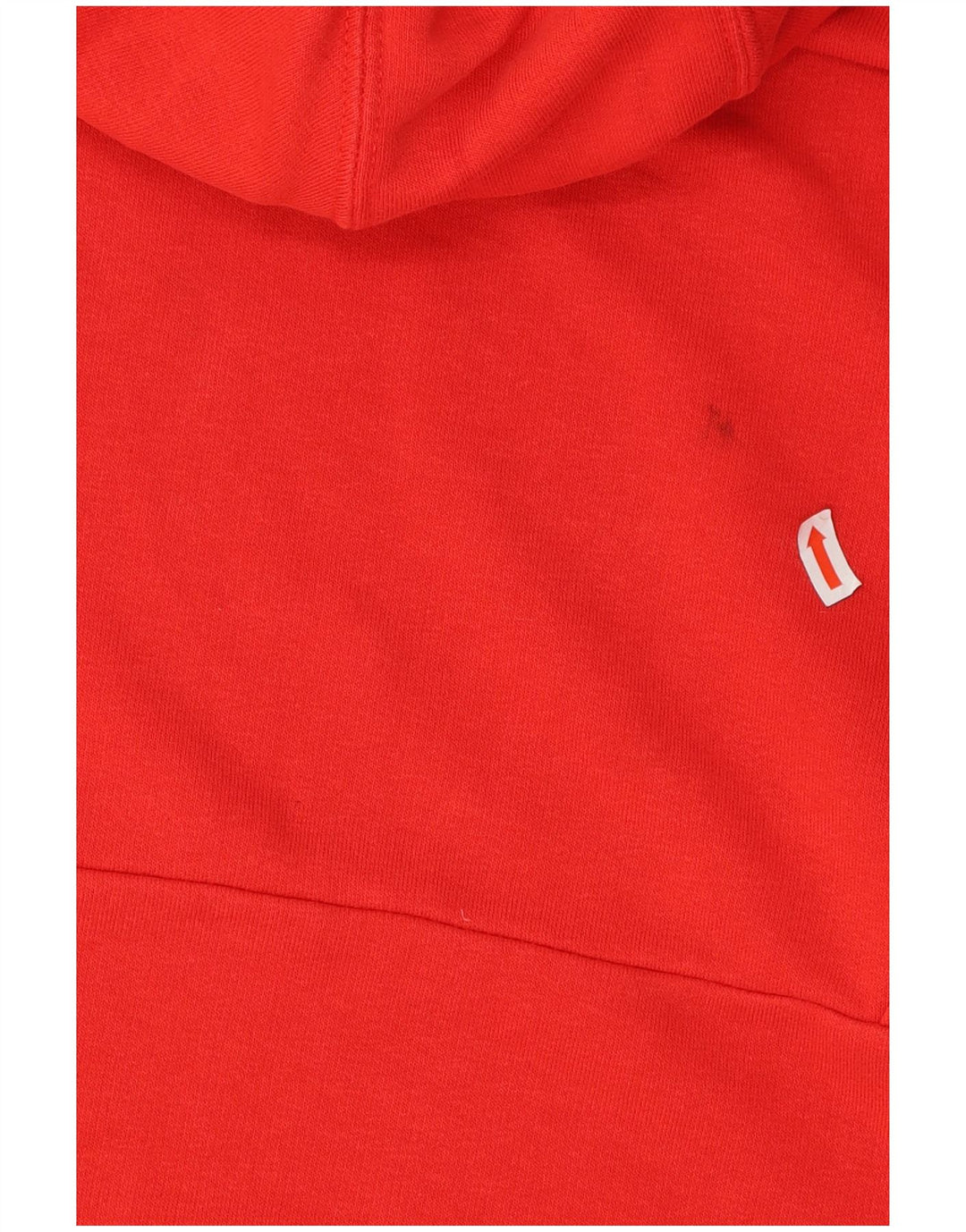 PUMA Herren Kapuzenpullover, klein, rot, Baumwolle