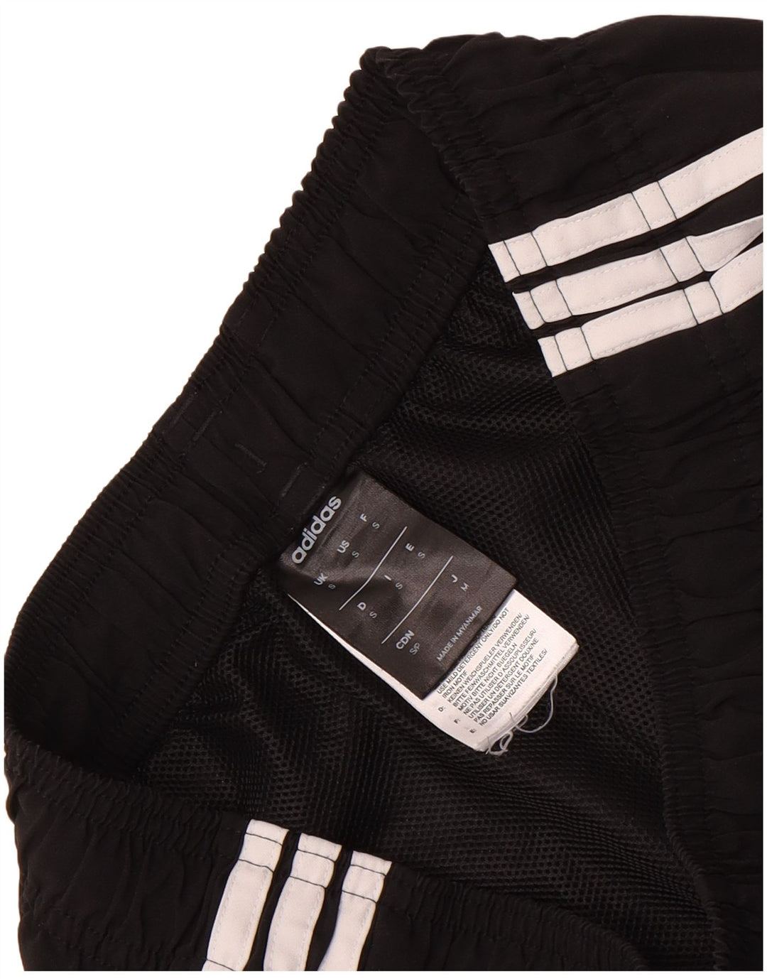 Adidas Herren Sport Shorts Small Schwarz Polyester