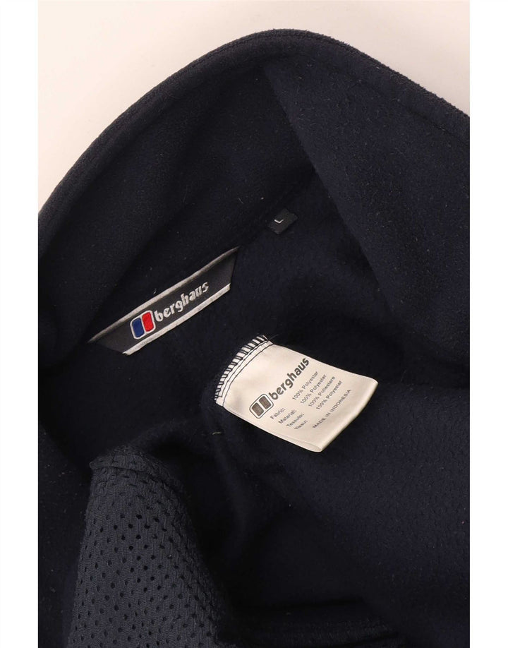Berghaus Herren Liner Fleecejacke UK 40 Large Marineblau Polyester