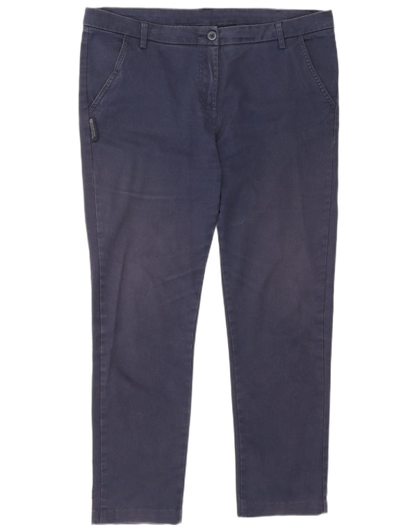 Mountain Warehouse Slim Chino-Hose für Damen, UK 14, Größe L, W36, L27, Marineblau