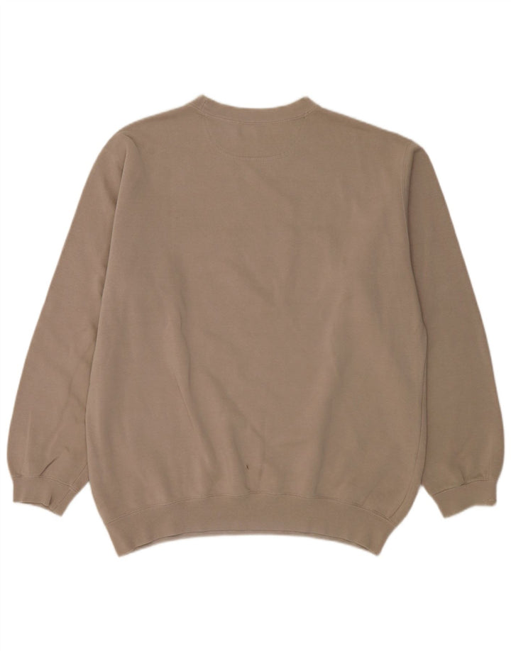 Champion Herren Grafik-Sweatshirt-Pullover XL Beige