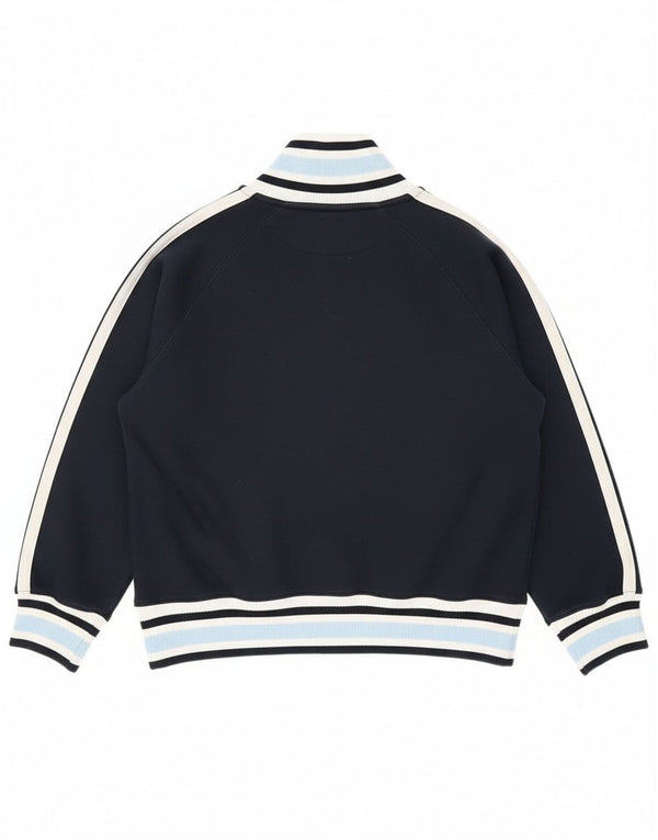 Caterpillar Jungen-Trainingsanzugoberteil mit Grafik, 13–14 Jahre, Marineblau