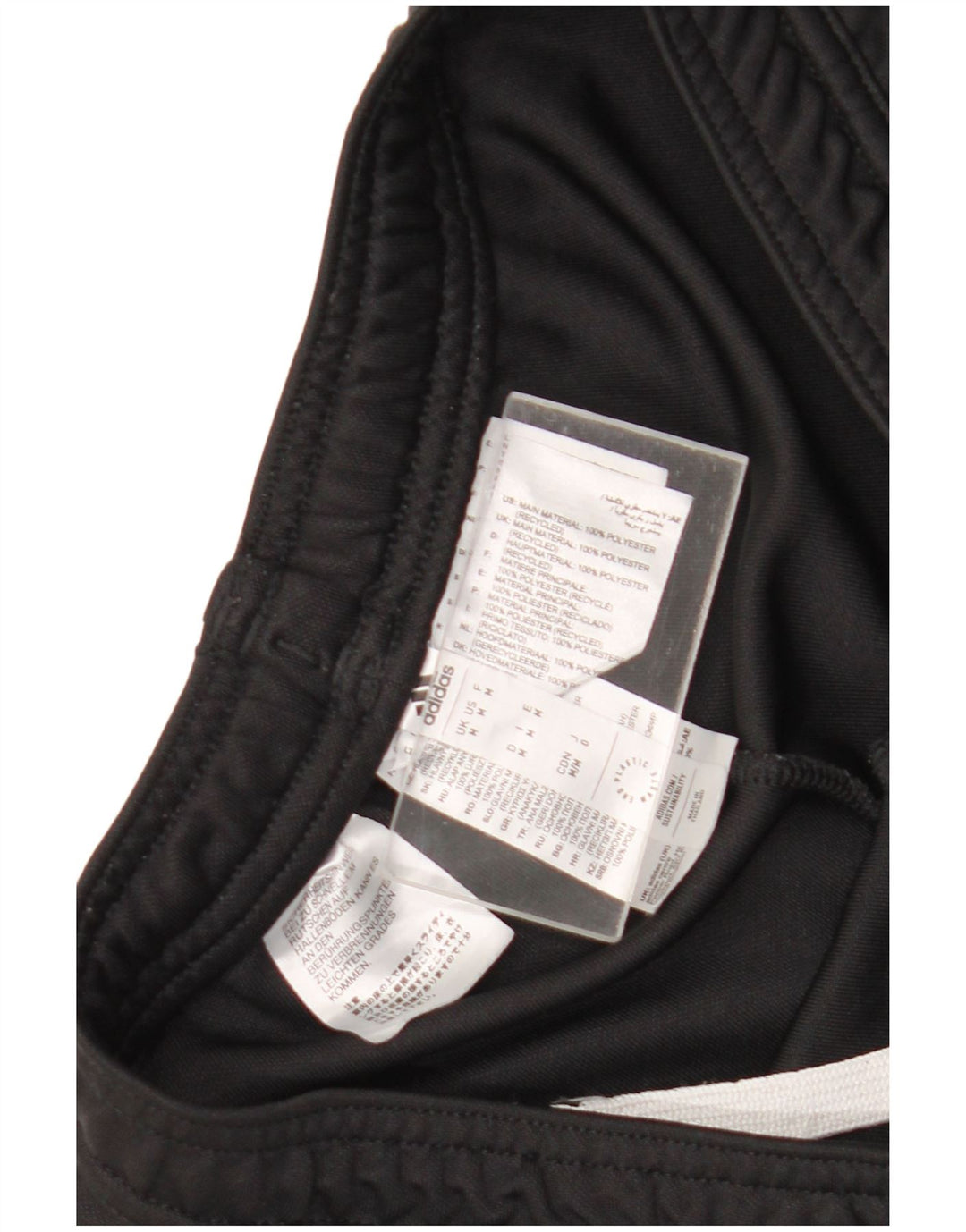 Adidas Herren Aeroready Trainingshose Mittelschwarzes Polyester