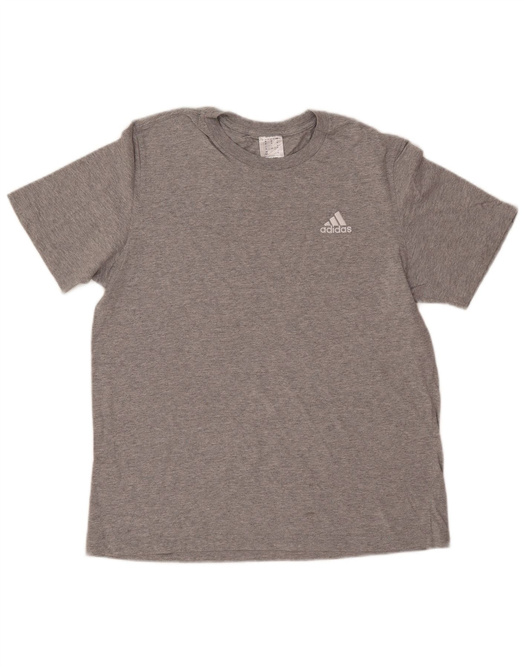 ADIDAS Herren T-Shirt Top mittelgraue Baumwolle
