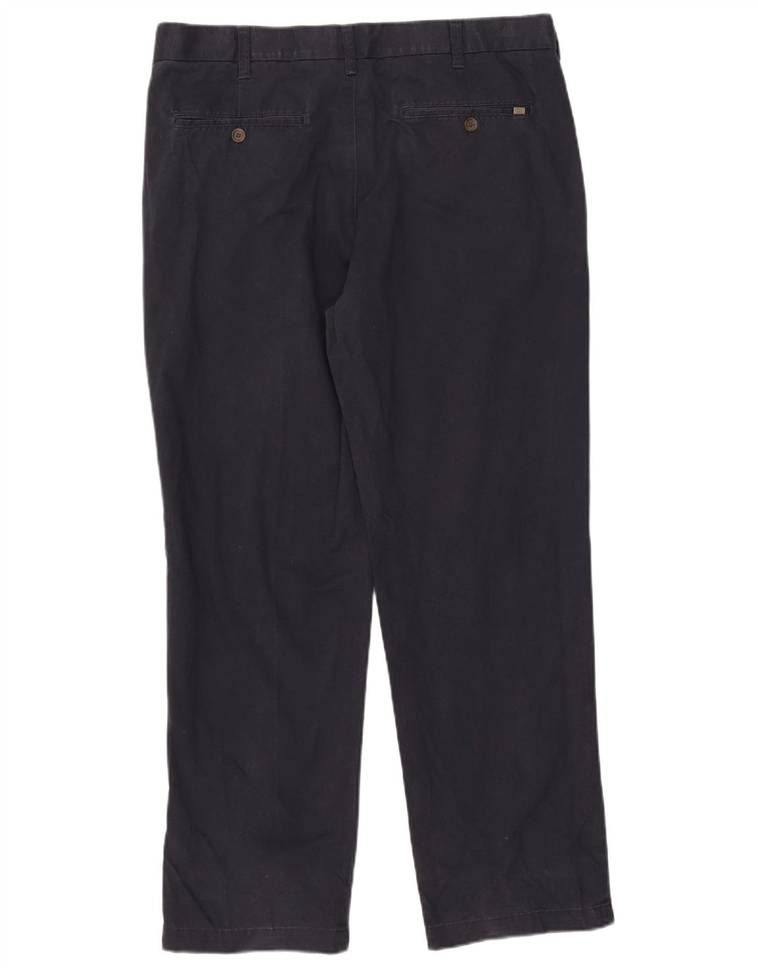 Marks & Spencer Herren Straight Regular Chinohose W38 L31 Marineblau