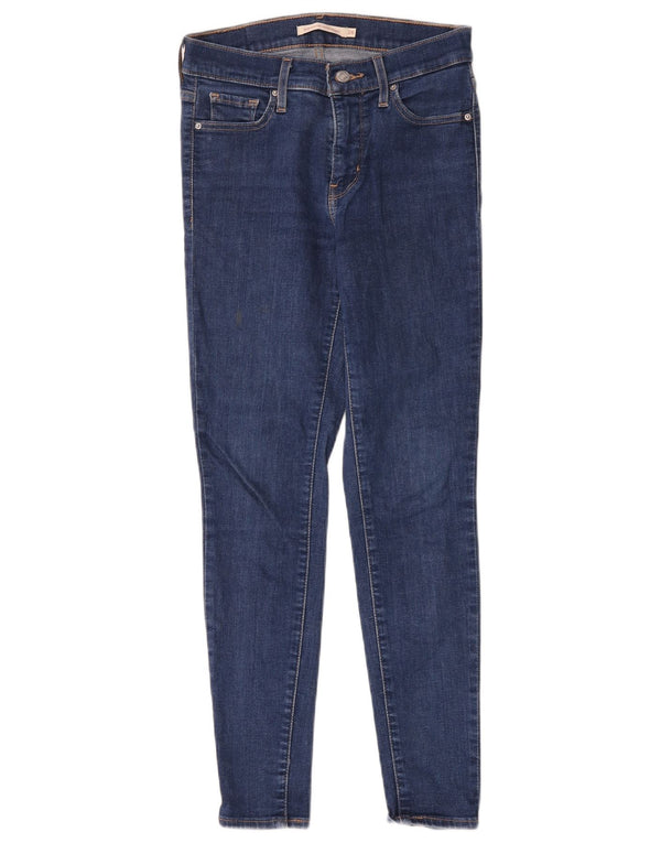 Levi's Damen 310 Shaping Skinny Jeans W26 L27 Blaue Baumwolle