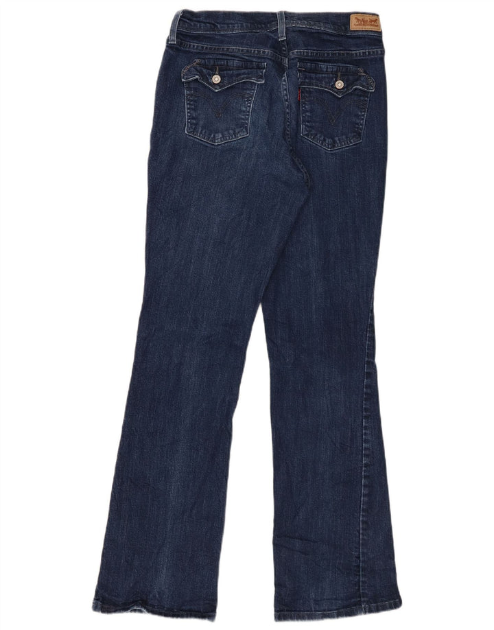 Levi's Damen 515 Bootcut Jeans W30 L31 Blau