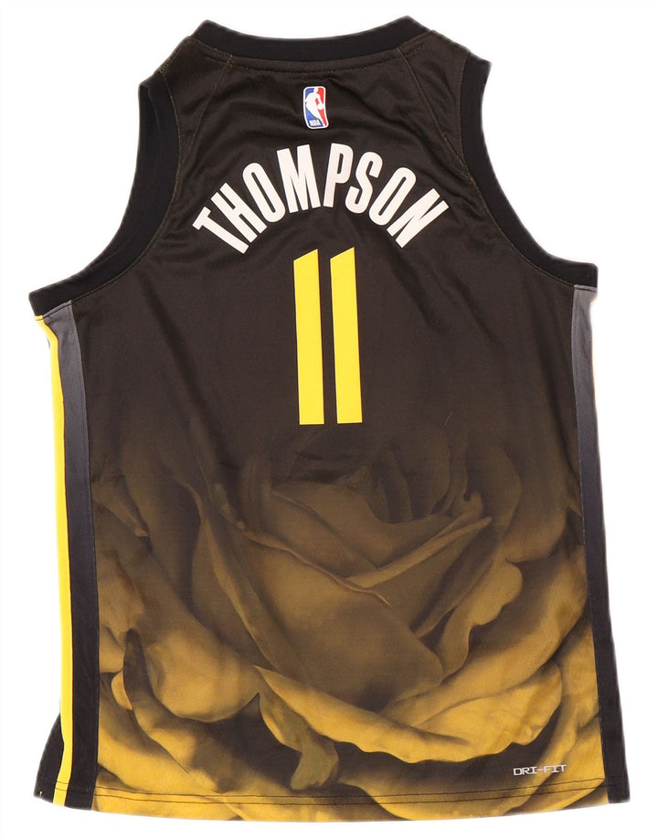 Nike Jungen Golden State Warriors Graphic Vest Top 10–11 Jahre Medium Schwarz