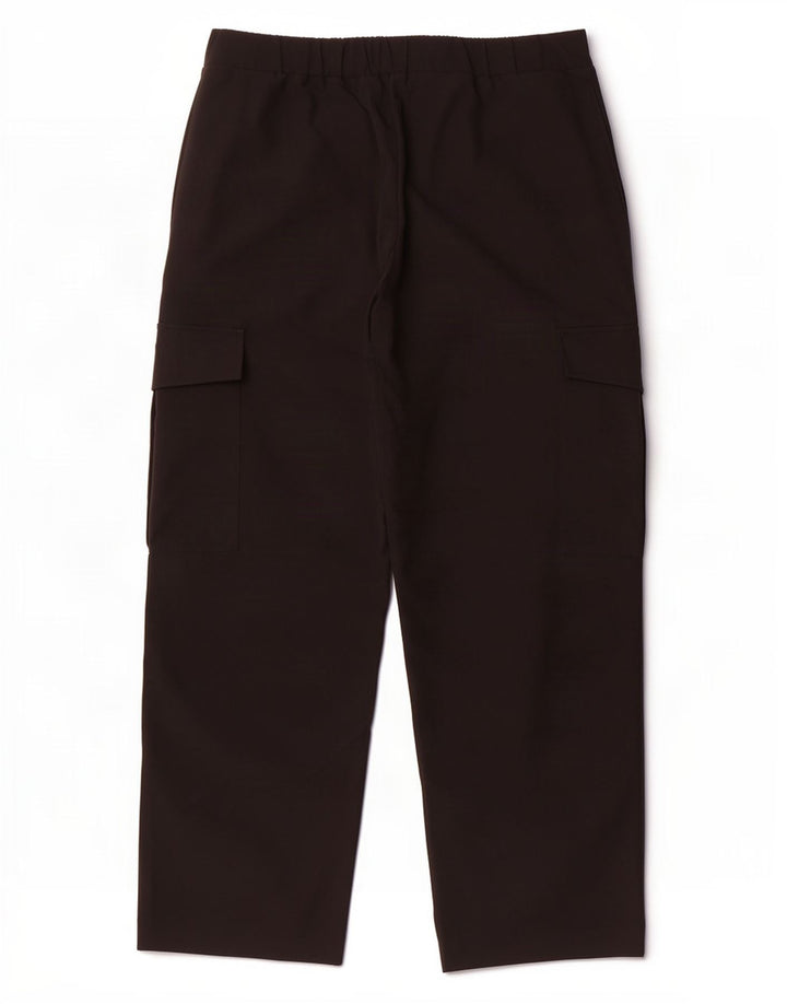 Gerade Cargo-Hose für Damen von Zara, Größe L, W34, L30, Schwarz, Polyester