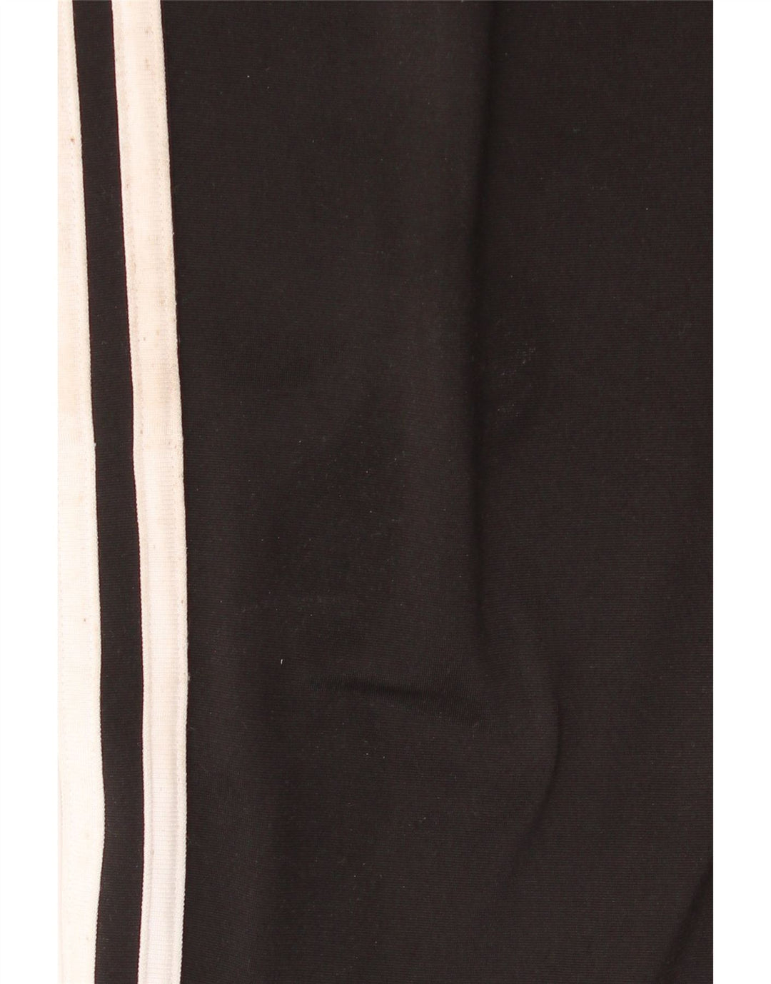 Adidas Damen-Trainingshose UK 12/14 Mittelschwarzes Polyester