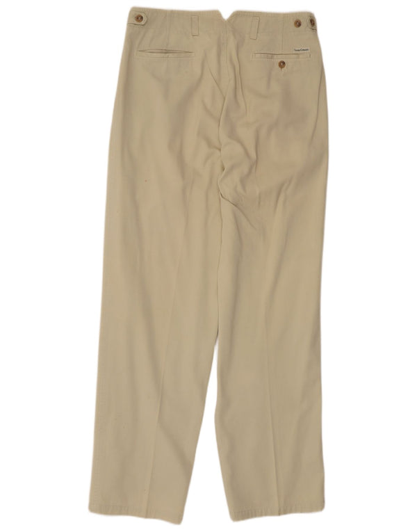 Henry Cottons Herren-Chinohose mit Pegged, IT 50, Größe L, W34, L32, Beige