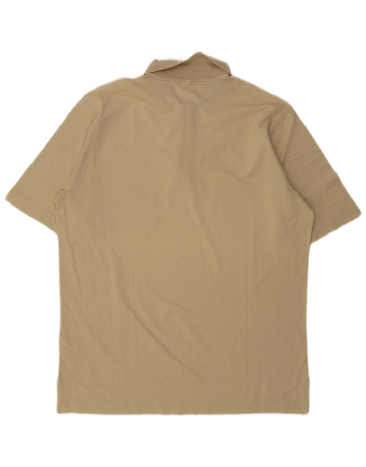 Paul & Shark Herren-Poloshirt, groß, beige Baumwolle
