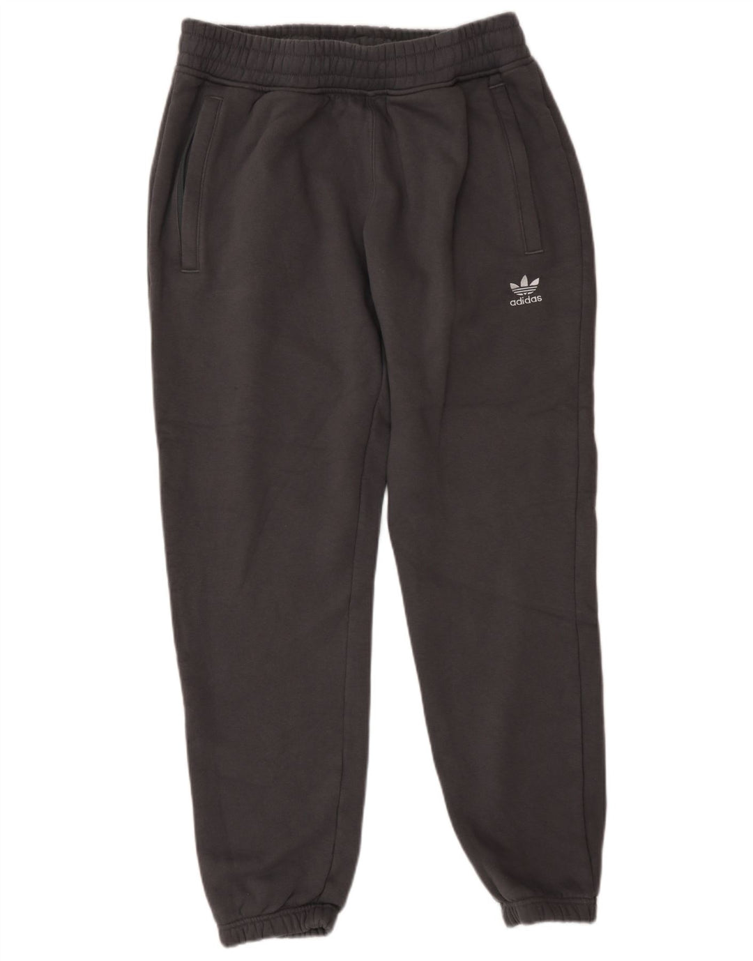 Adidas Herren Trainingshose Jogger mittelgraue Baumwolle