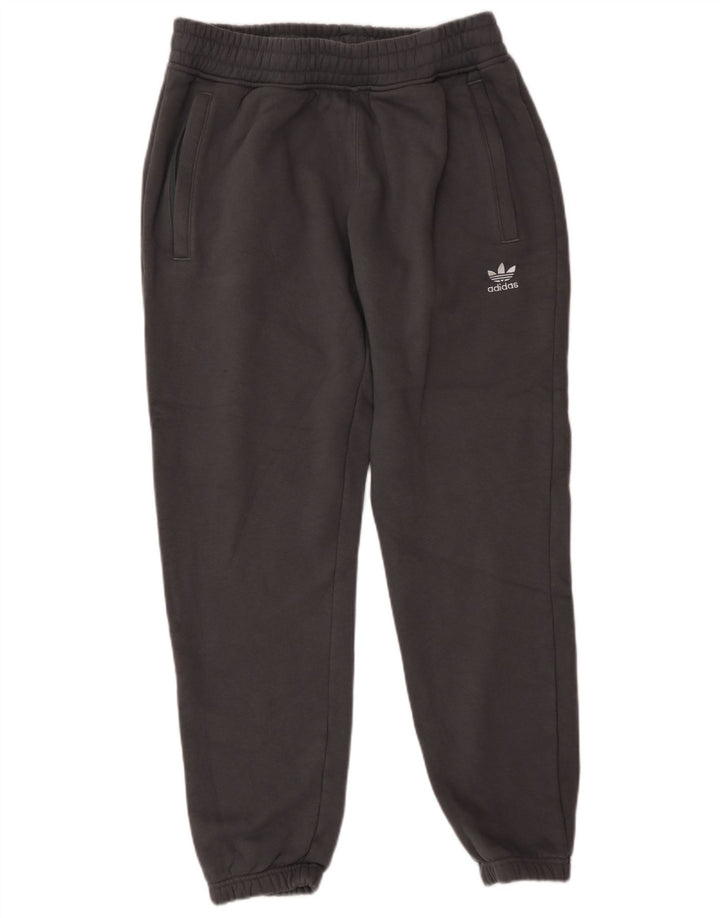 Adidas Herren Trainingshose Jogger mittelgraue Baumwolle