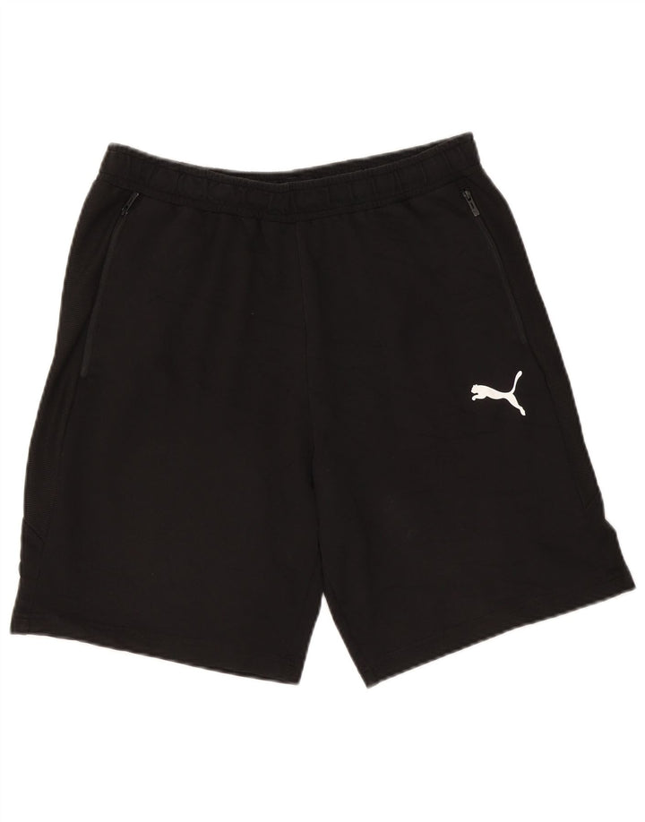 Puma Herren Sportshorts Large Schwarz