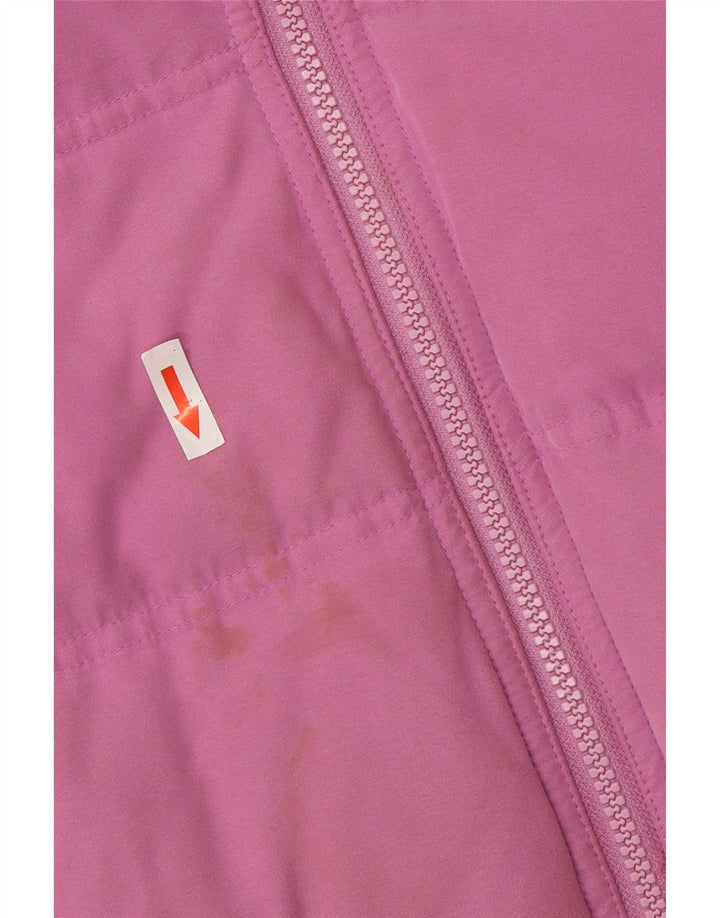 Musto Damen Übergroße wattierte Jacke UK 10 Small Pink Polyester