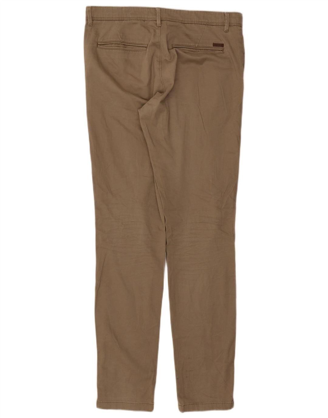 JACK & JONES Herren Slim Chinohose W32 L32 Beige Baumwolle