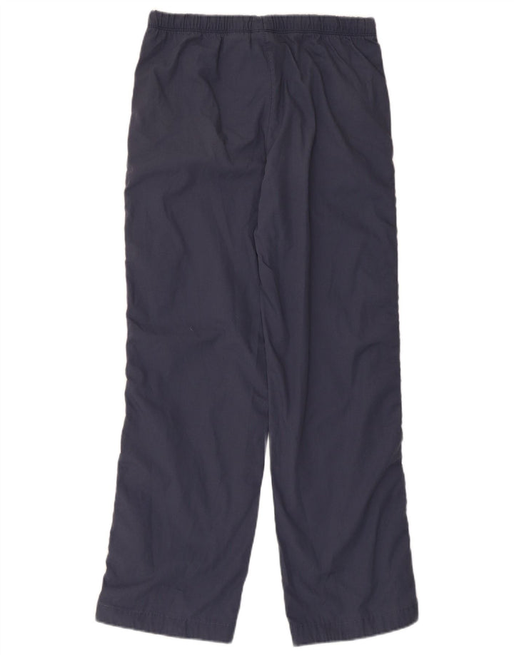 NIKE Damen-Trainingshose, UK 6/8 XS, Marineblau, Polyester