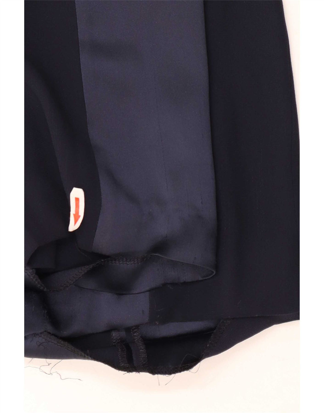 Escada Freizeithose für Damen, EU 38, M, W32, L29, Marineblau, Farbblock