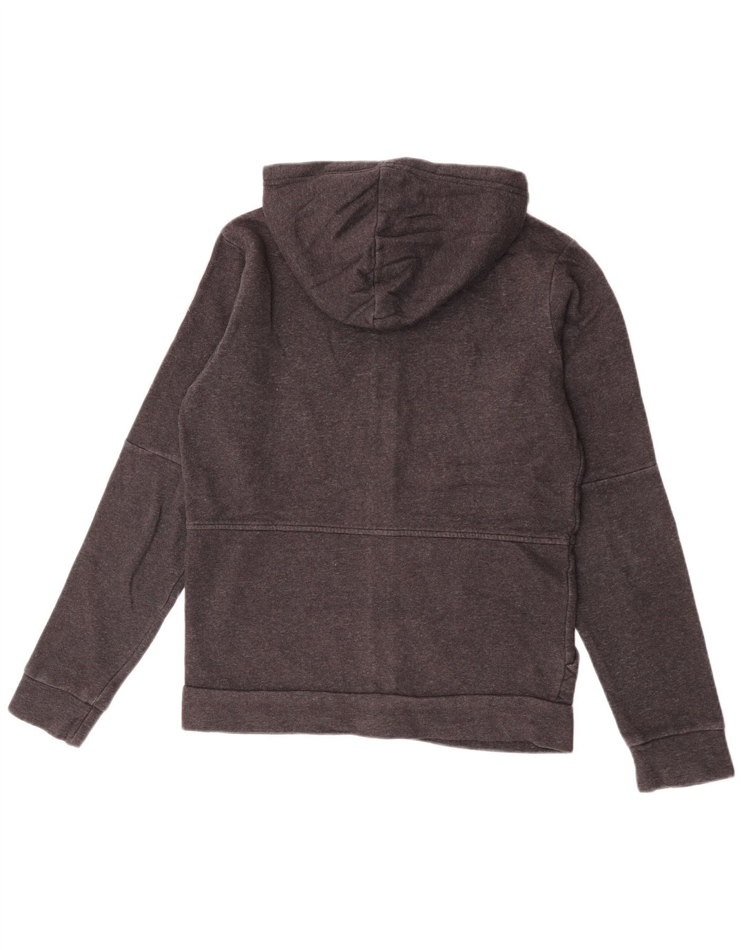 Adidas Herren Zip Hoodie Pullover Kleine graue Baumwolle