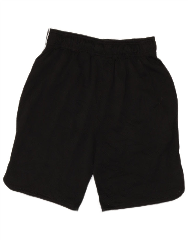 Reebok Herren-Sportshorts, Größe S, Schwarz, Colourblock-Polyester