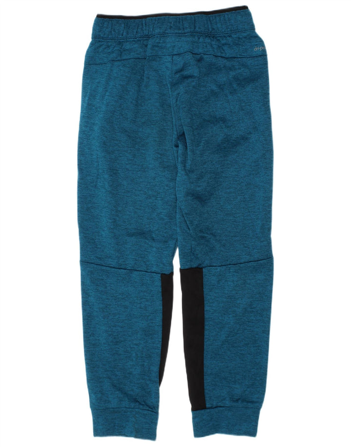 Russell Athletic Jungen-Trainingshose, Jogginghose, 7–8 Jahre, Mittelblau