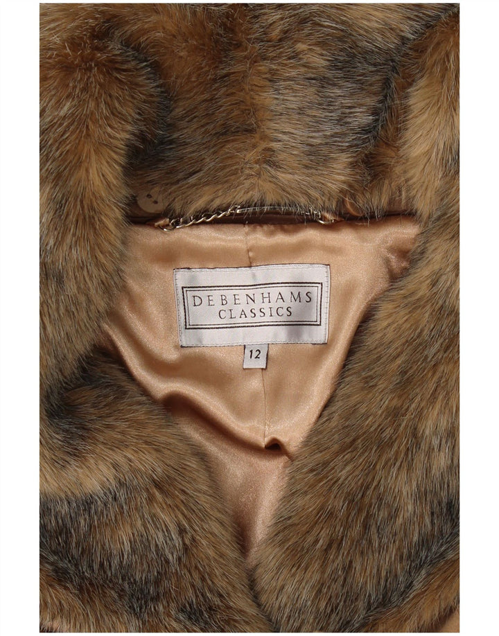 Debenhams Womens Classics Mantel UK 12 Mittelbraun