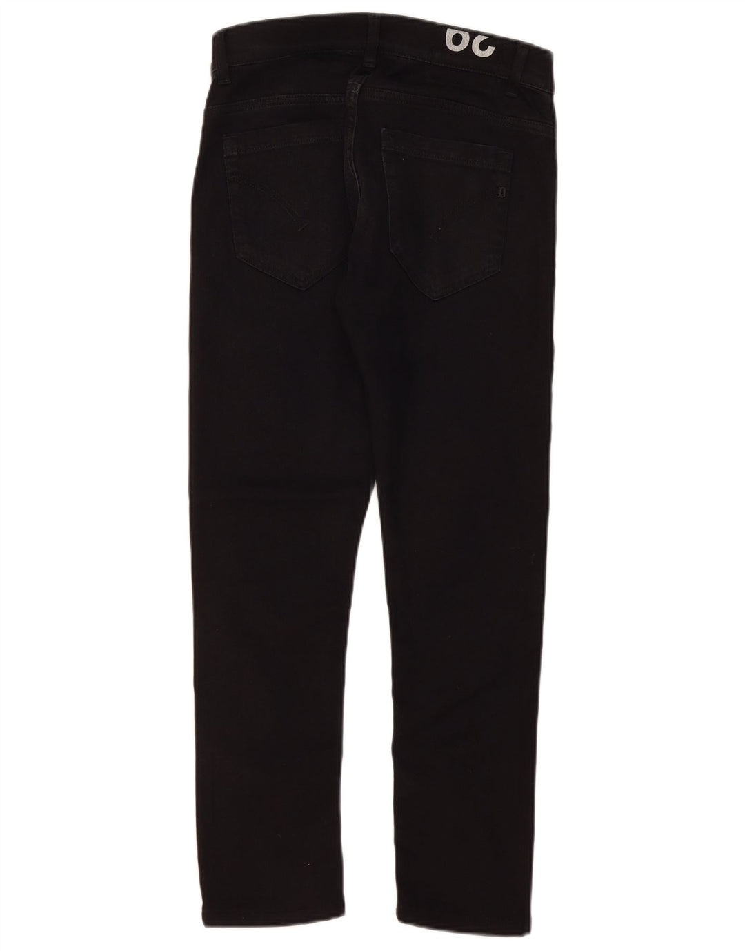 Dondup Damen Slim Jeans W30 L27 Schwarz