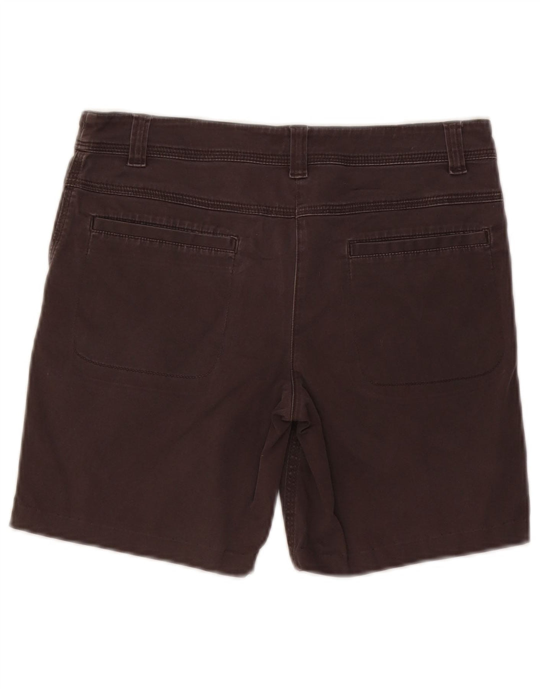 Vintage Damen Chino Shorts W28 Mittelgraue Baumwolle