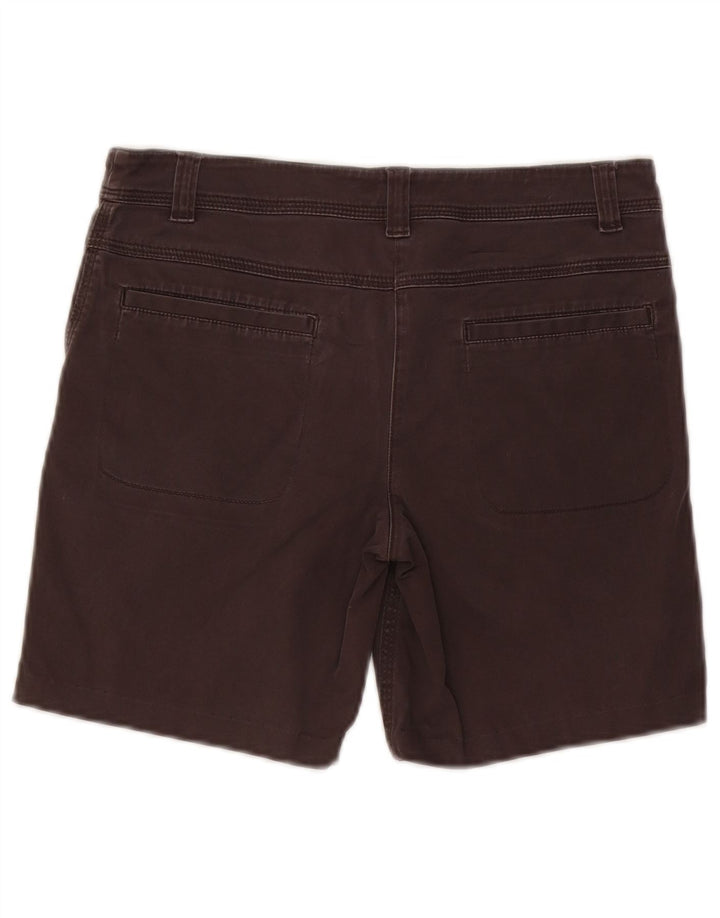 Vintage Damen Chino Shorts W28 Mittelgraue Baumwolle