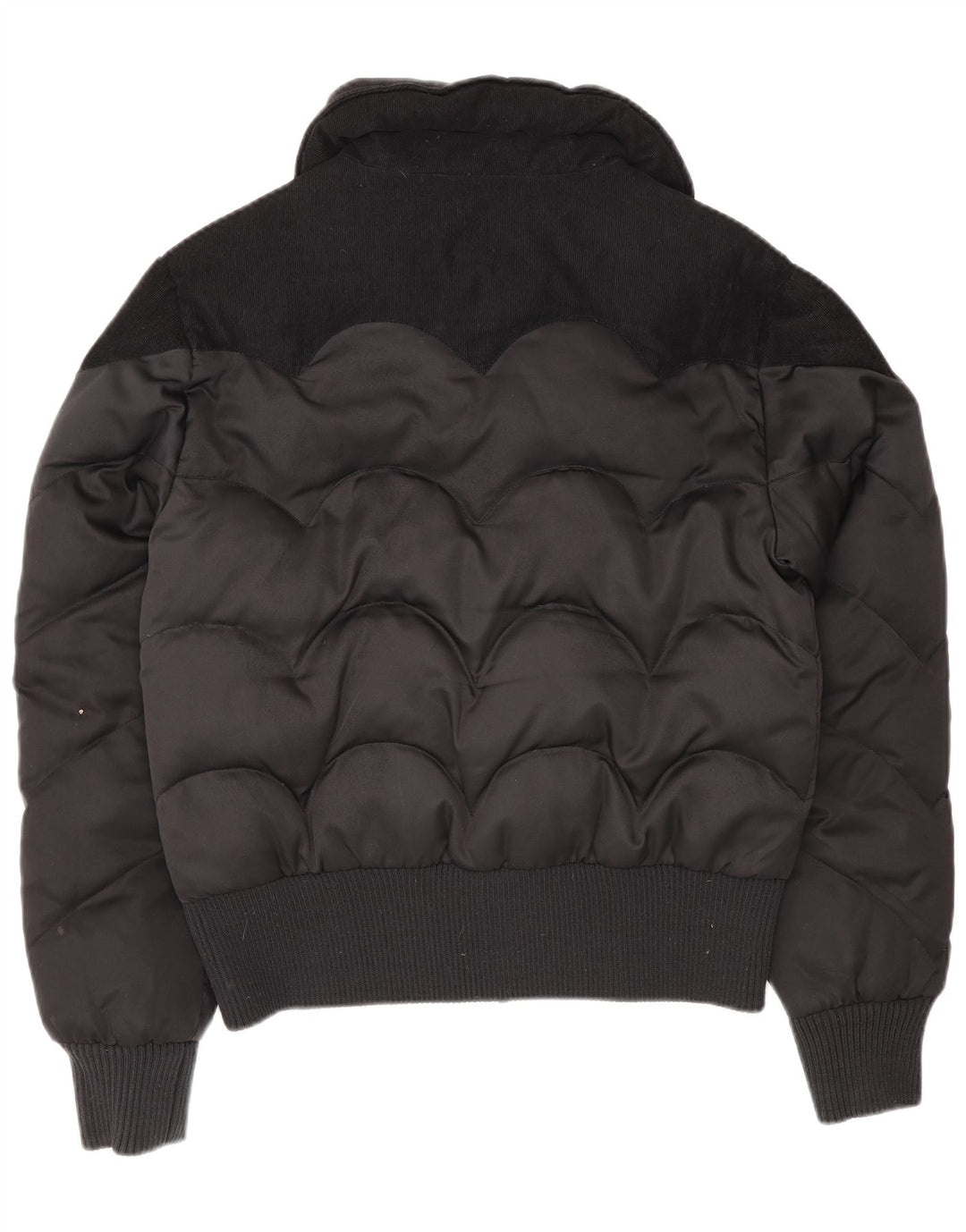 Levi's Damen gepolsterte Bomberjacke UK 16 Large Schwarz Polyester