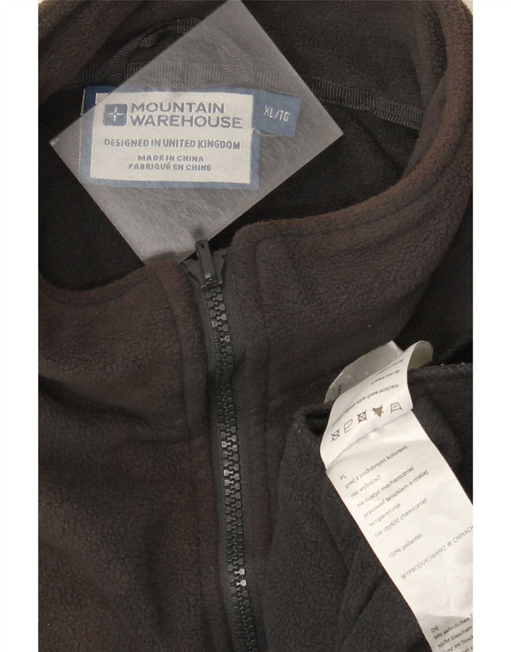 Mountain Warehouse Liner-Fleecejacke für Herren, UK 42, XL, Grau, Polyester