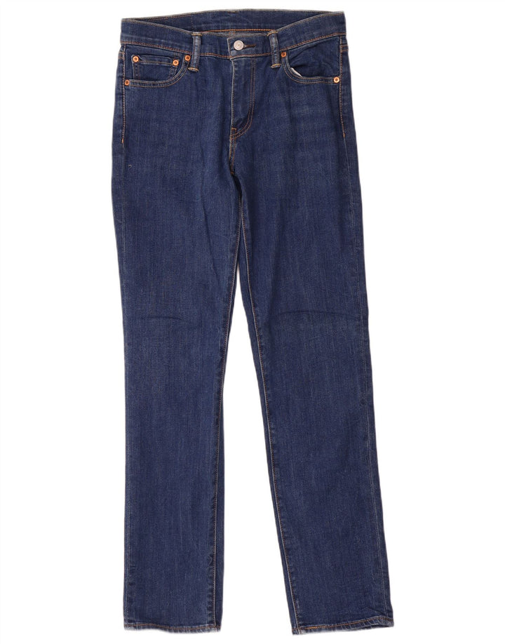 Levi's Herren 511 Slim Jeans W30 L32 Blaue Baumwolle