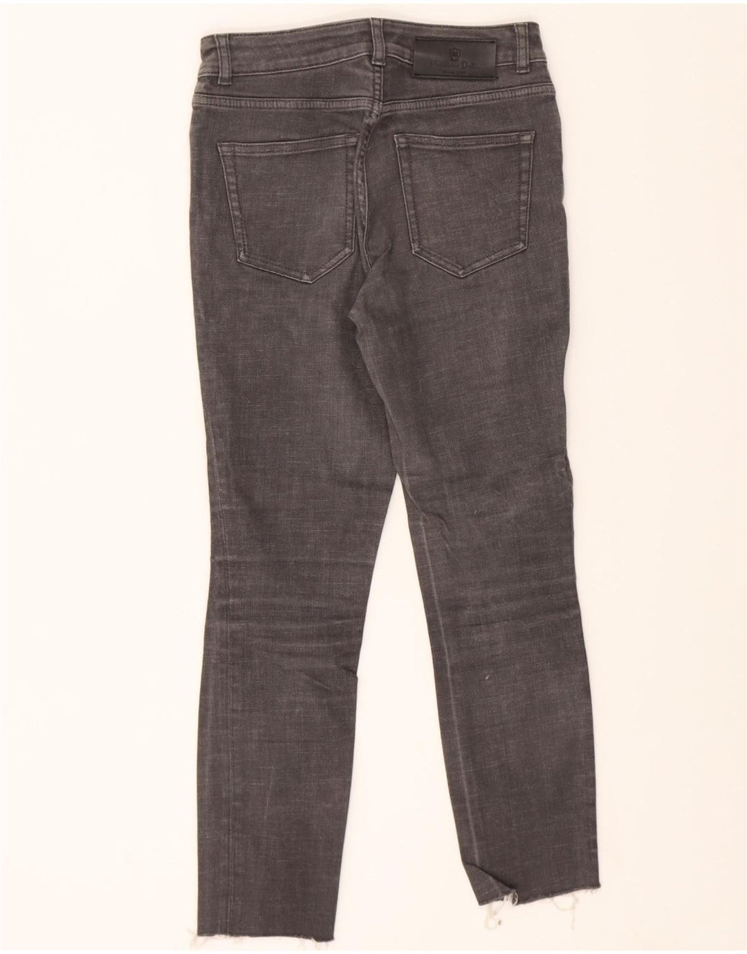 MASSIMO DUTTI Womens Crop Skinny Jeans W26 L25 Grey Vintage Massimo Dutti and Second-Hand Massimo Dutti from Messina Hembry 