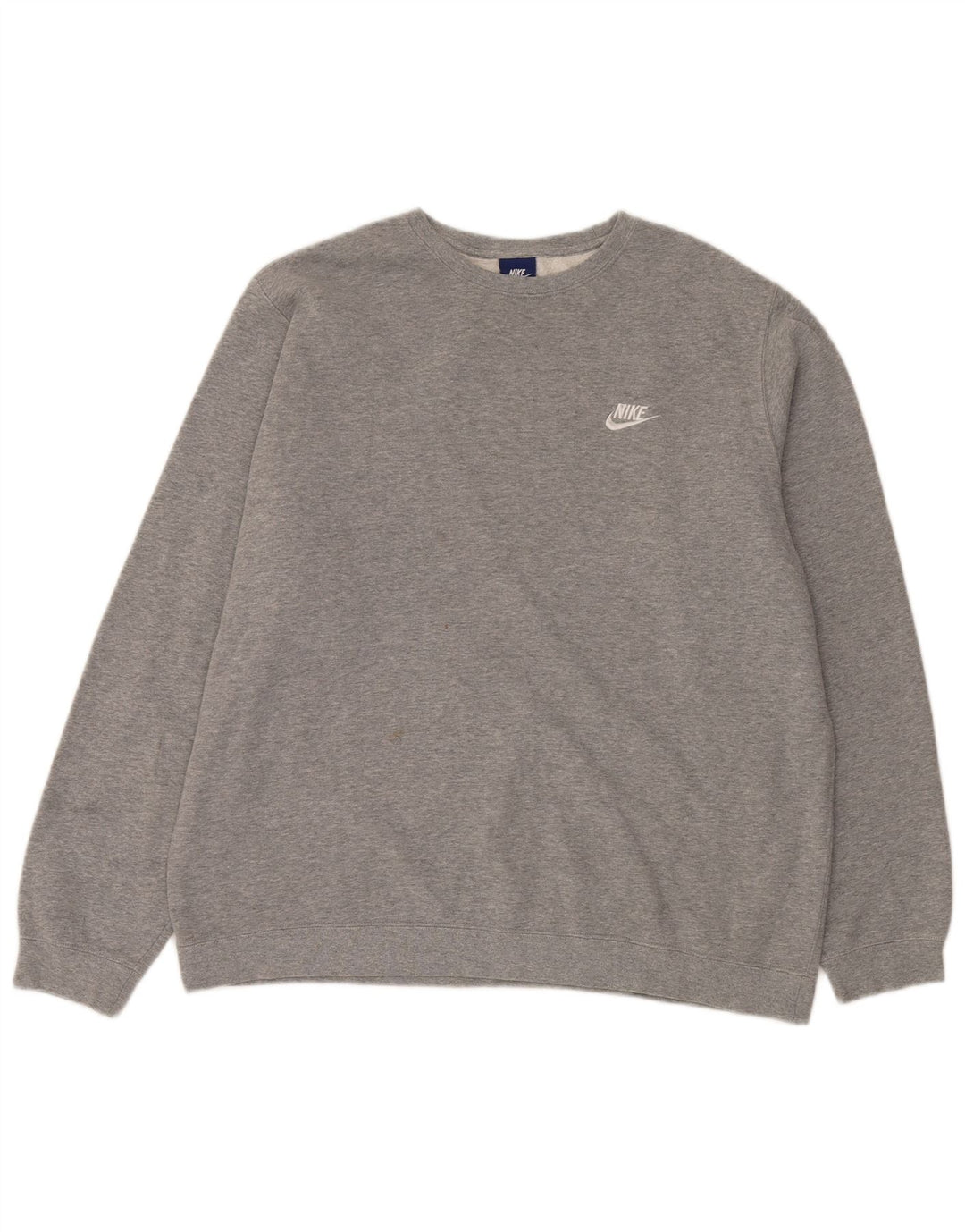 Nike Herren Sweatshirt Pullover XL Grau Polyester