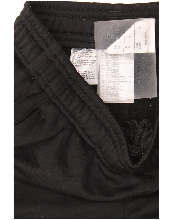 Adidas Herren Graphic Trainingshose XS Schwarz Polyester