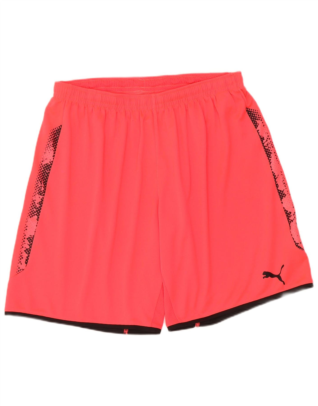 Puma Herren Sport Shorts XL Rot gepunktetes Polyester