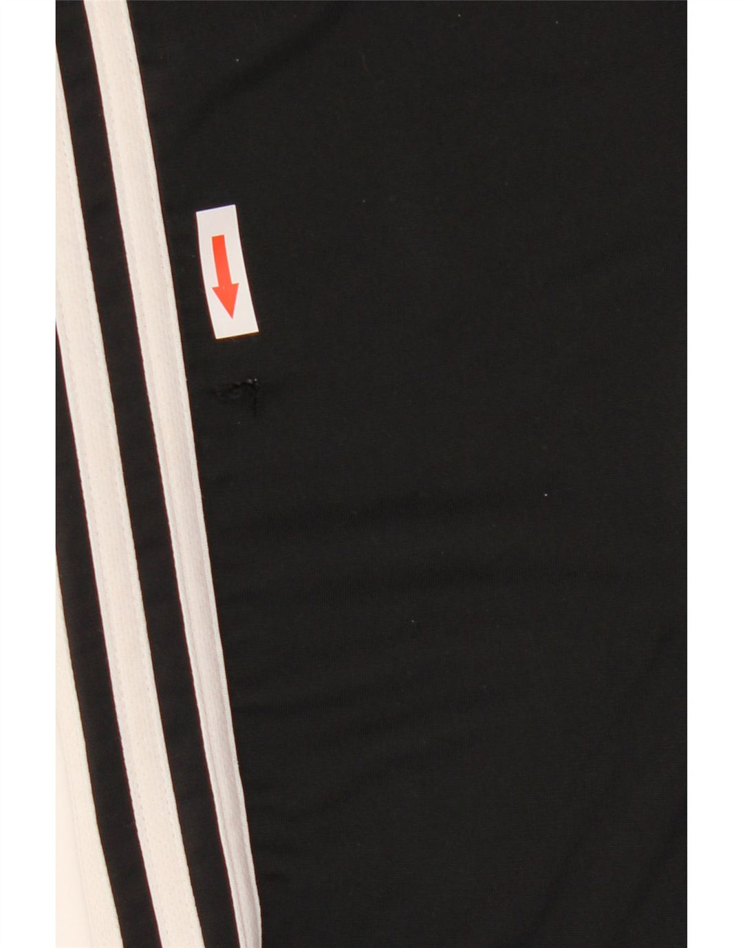 Adidas Jungen-Trainingshose, Jogginghose, 13–14 Jahre, schwarzes Polyester