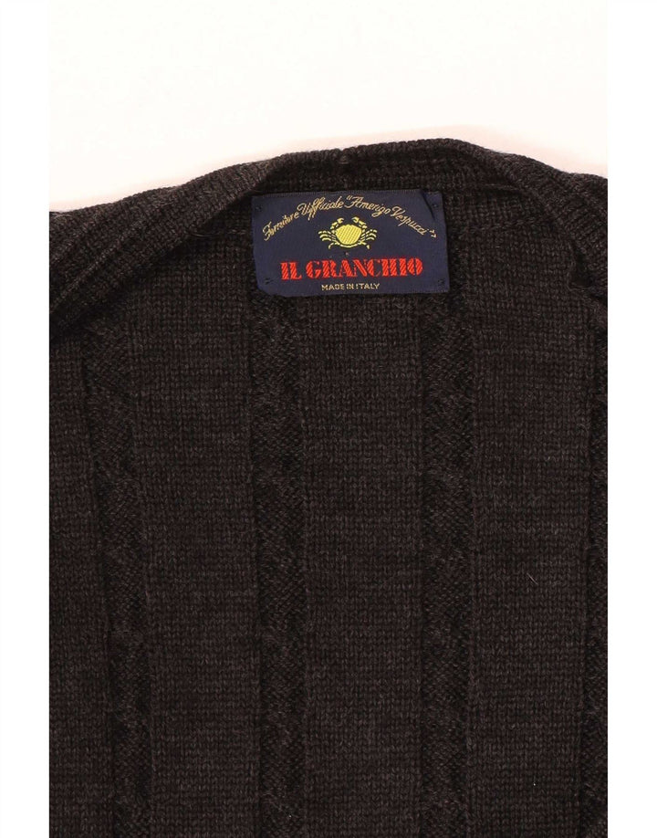 Il Granchio Herren Strickjacke XL Grau