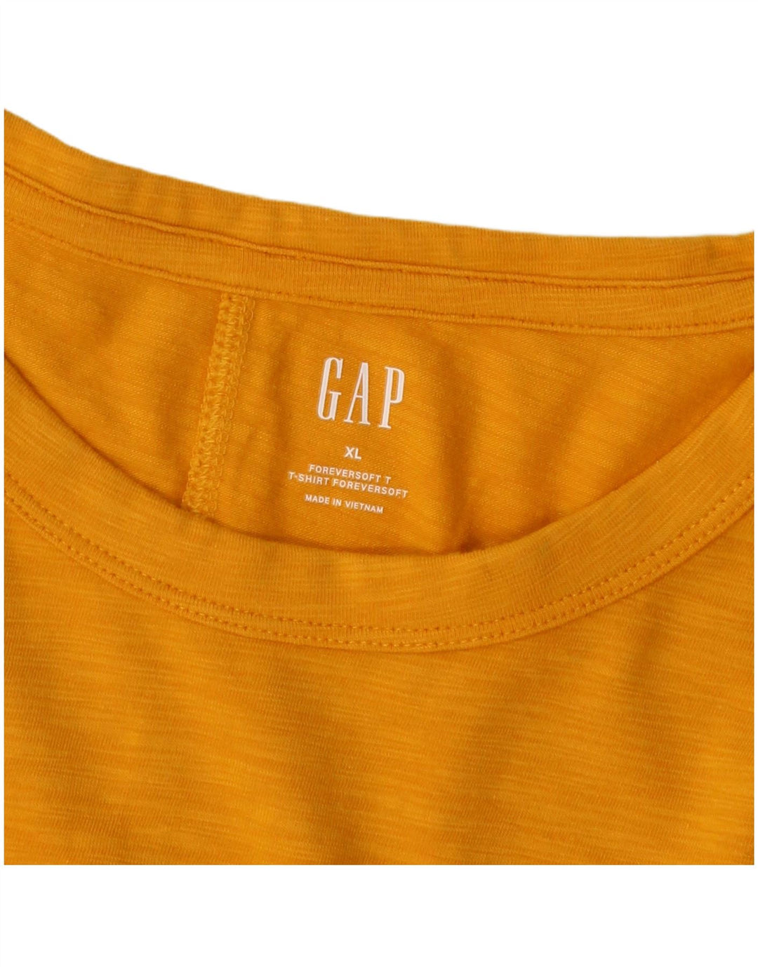 Gap Damen Top Langarm UK 18 XL Gelb meliert