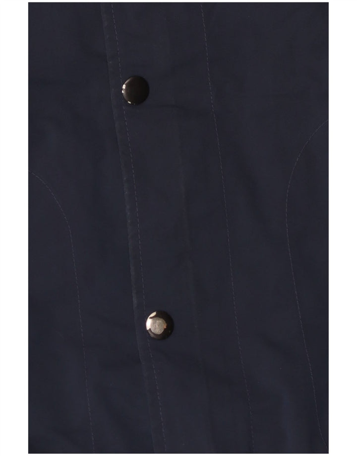 Marks & Spencer Herren Bomberjacke UK 44 2XL Marineblau Polyester