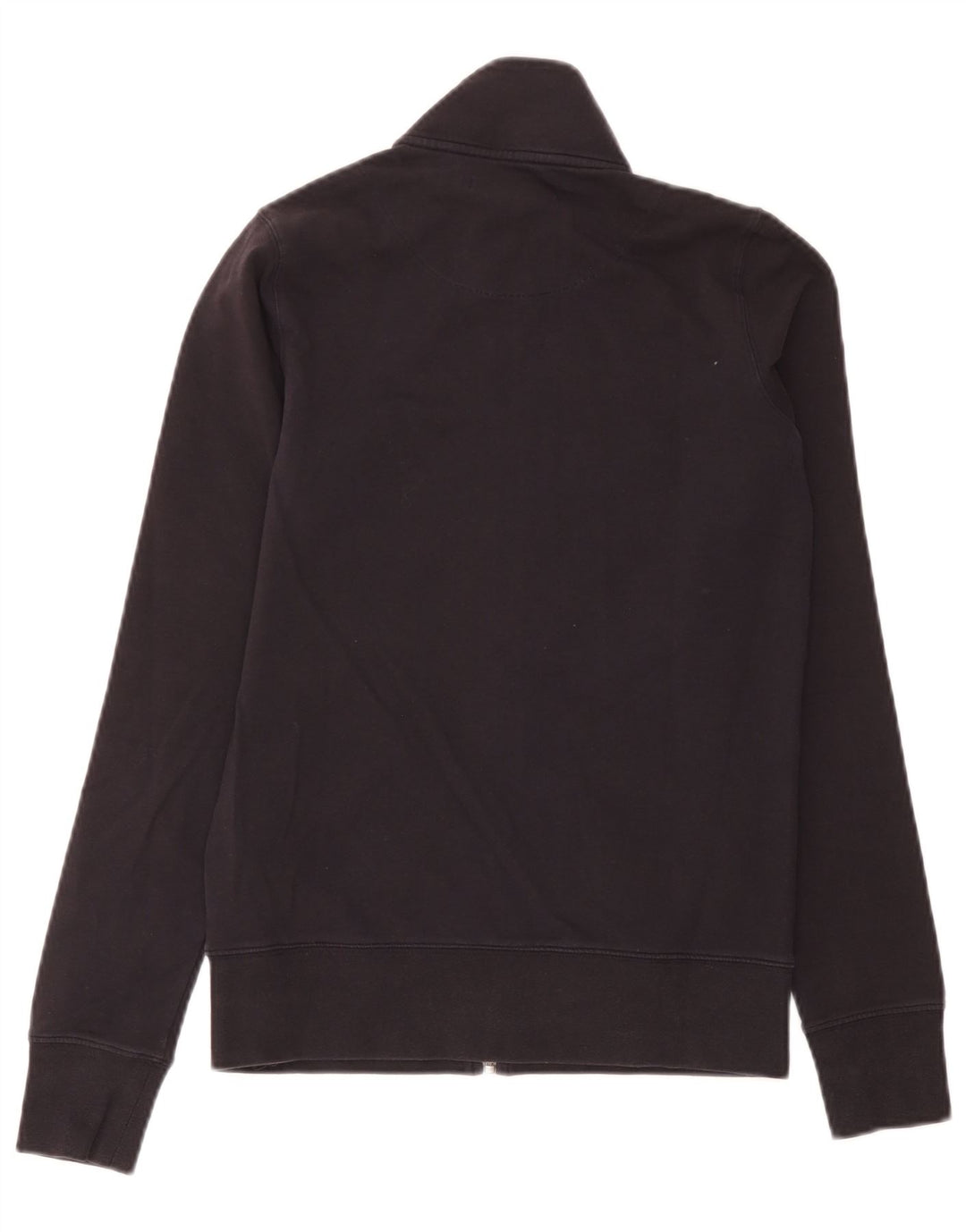 Calvin Klein Jeans Damen Grafik-Trainingsanzug-Oberteiljacke UK 10 Small Grau
