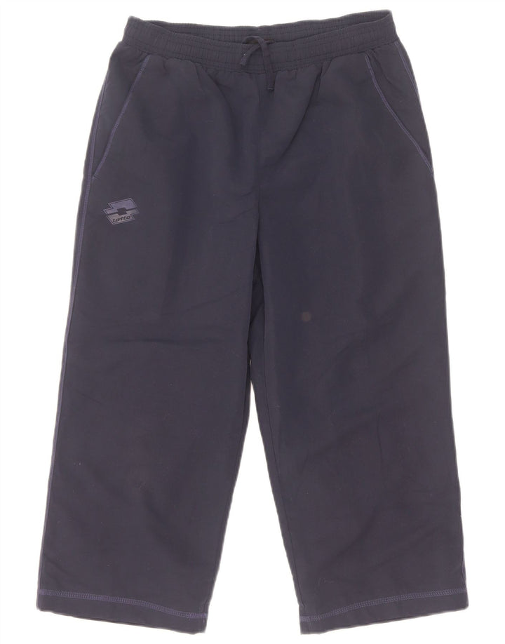 Lotto Herren Capri-Trainingshose, Größe S, Marineblau