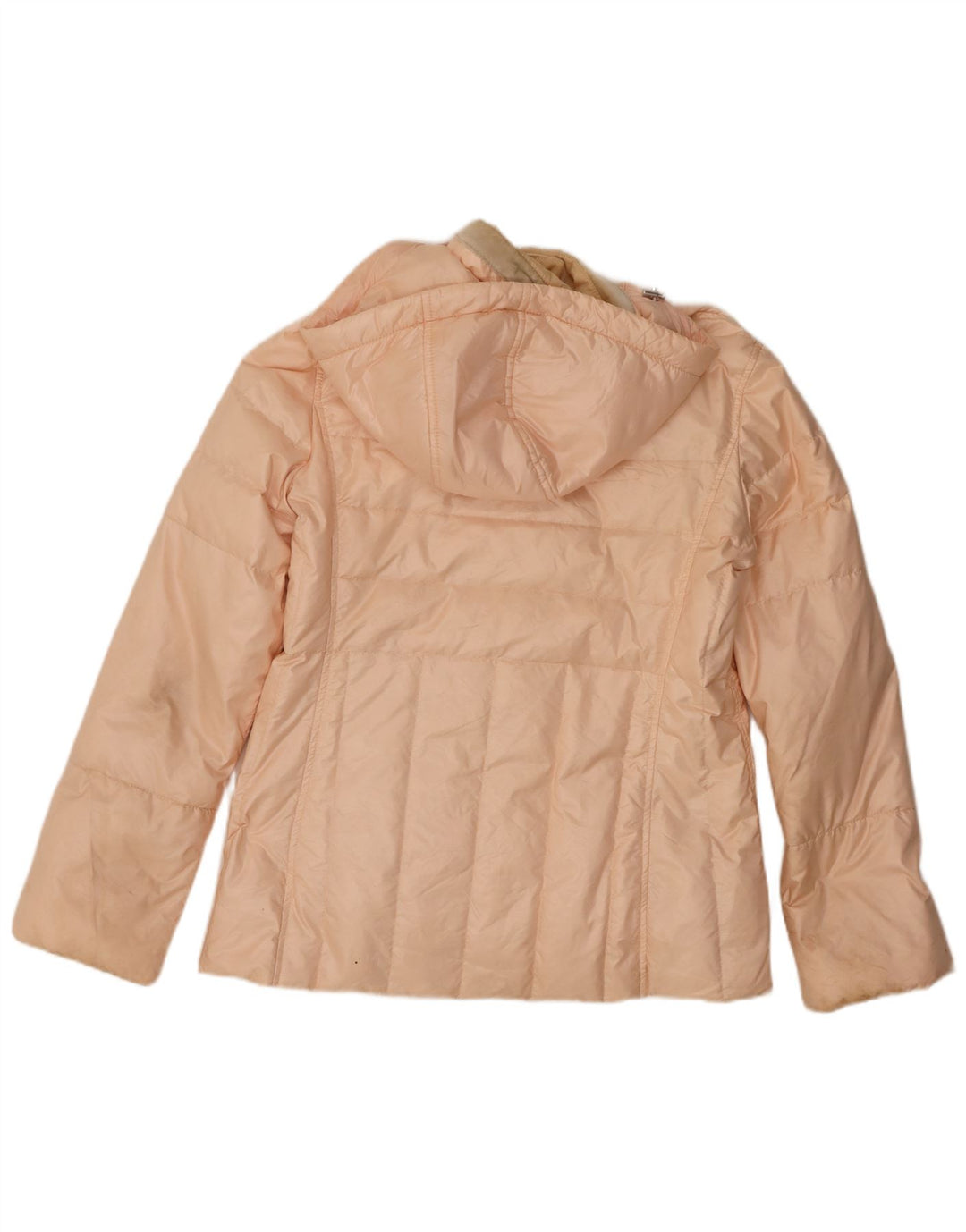 Fay Wattierte Damenjacke mit Kapuze, UK 14, Größe L, Rosa, Synthetik