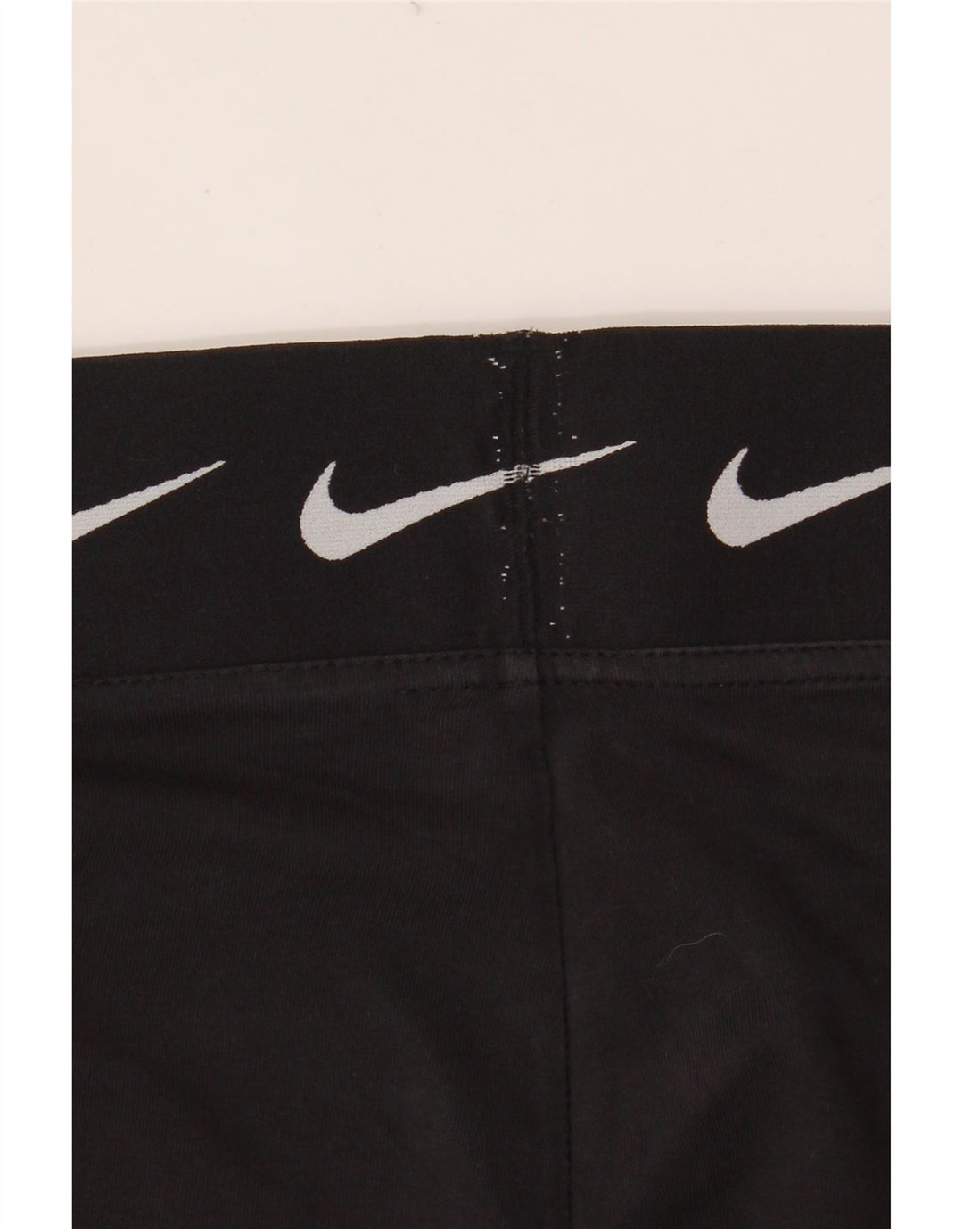 NIKE Damen Graphic Leggings UK 8 Small Schwarz