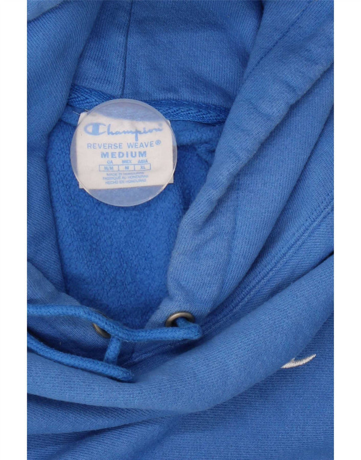 Champion Herren-Kapuzenpullover aus mittelblauer Baumwolle