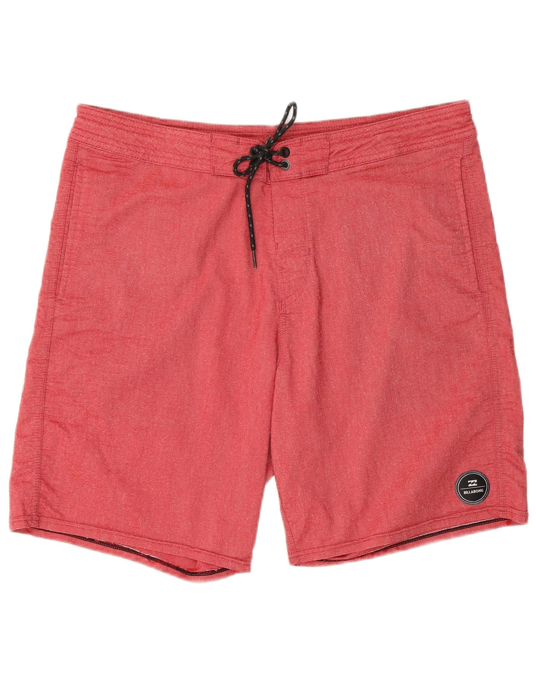 Billabong Herren-Badeshorts, groß, rot gefleckte Baumwolle