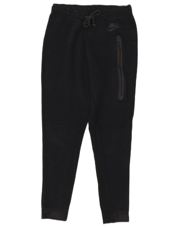 Nike Herren-Trainingsanzug mit Grafik, Jogginghose, XS, schwarze Baumwolle