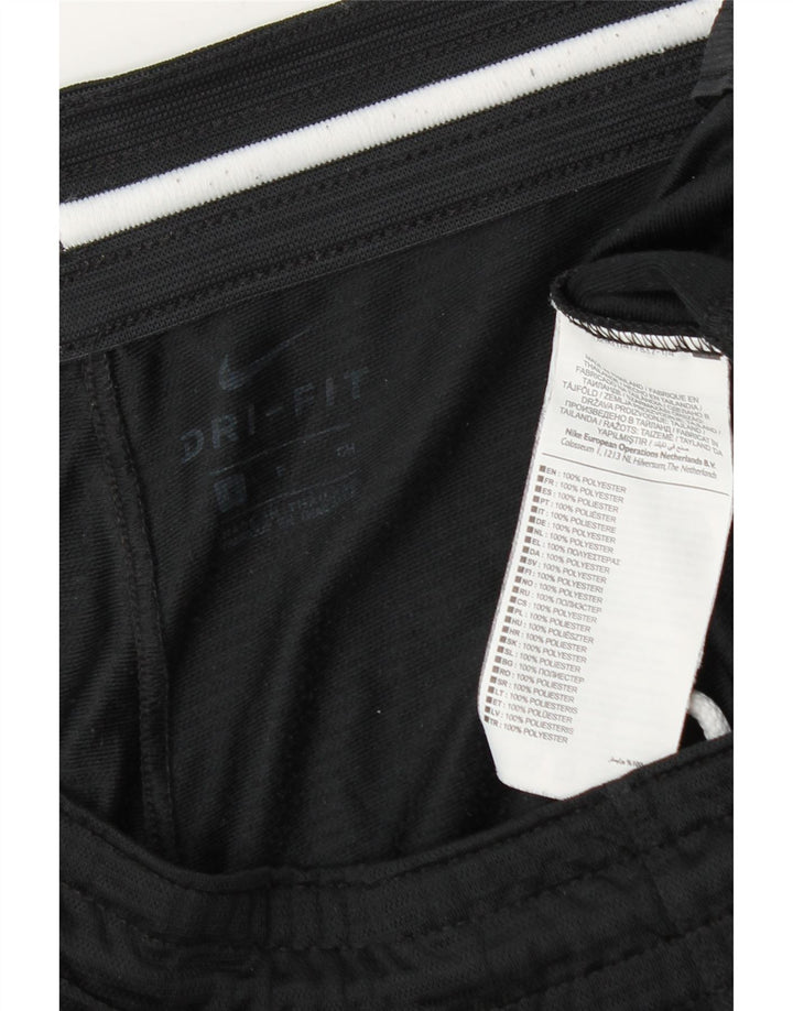 Nike Herren Dri Fit Graphic Sportshorts, Größe S, Schwarz, Polyester